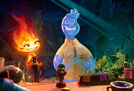 Вышел трейлер "Элементарно" - нового мультфильма Pixar