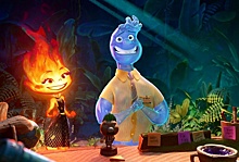 Вышел трейлер "Элементарно" - нового мультфильма Pixar