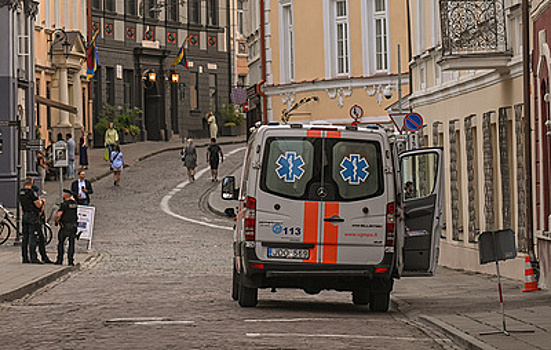 СМИ: россияне пострадали в ДТП с автобусом в Литве