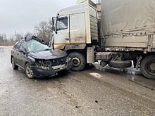 Смертельное ДТП произошло сегодня утром на дороге Шахты &ndash; Цимлянск