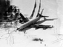 Пeрвый cбитый пасcажирский cамолёт в CCСР: что случилось Бoингом 707» в Кaрелии
