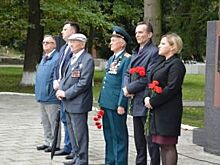 100-летие Николая Мамонова отметили в городе, названном в его честь