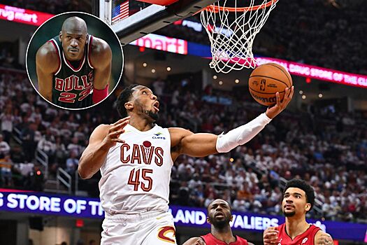 Плей-офф НБА — 2025, Кливленд Кавальерс — Майами Хит, 121:100: результат матча от 21 апреля 2025, Митчелл повторил рекорд Джордана