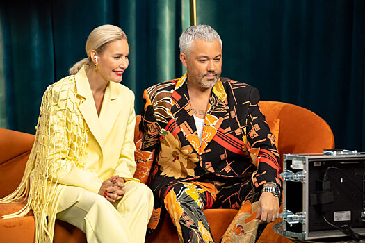 Александр Рогов и Елена Летучая вернулись на СТС с новым шоу «Рогов+»