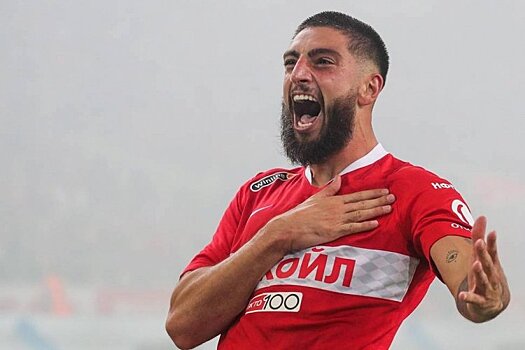 Жиго на русском языке обратился к болельщикам "Спартака" перед дерби с ЦСКА