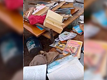 Вошедшие в храм УПЦ в Киевской области выкинули все иконы и книги на свалку