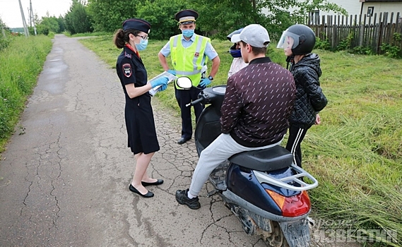 Курская полиция призывает ограничить доступ подростков к управлению транспортом