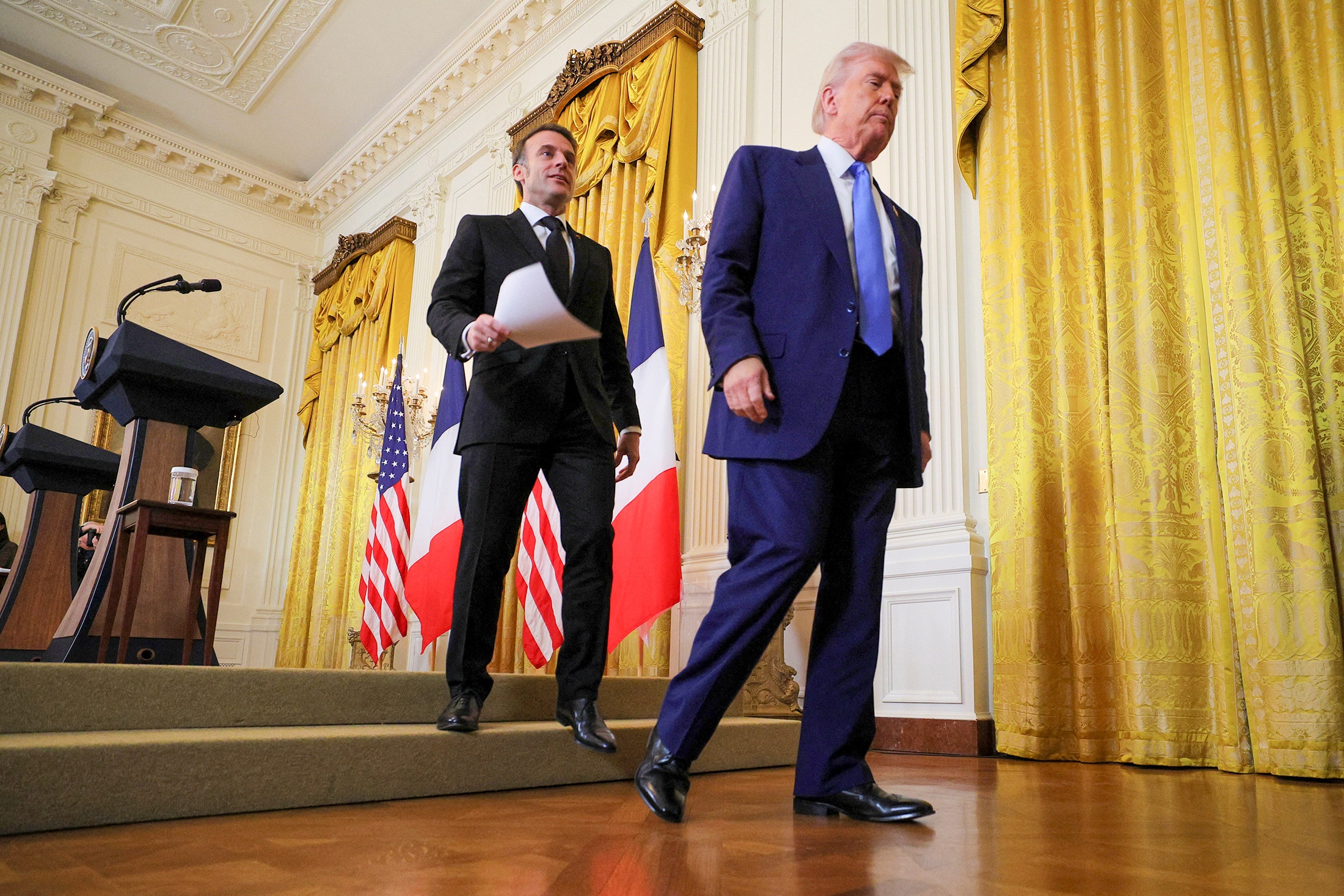 Трамп раскритиковал страны НАТО за 