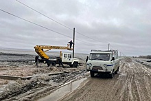 В Ростовской области без электричества остаются 100 тысяч жителей