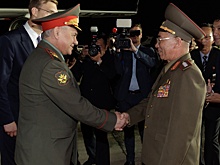 Сергей Шойгу отправился в Северную Корею