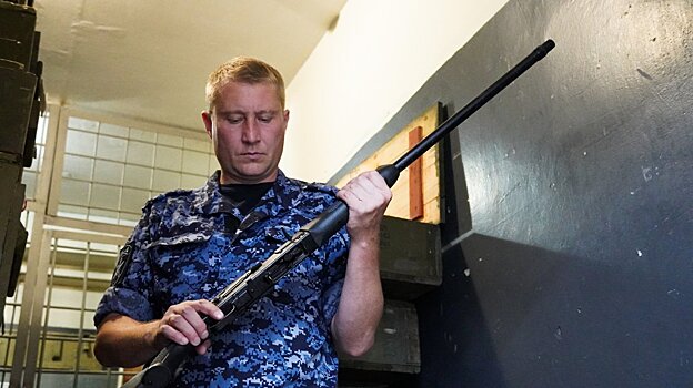 Конфискованное у пензенцев оружие отправили в зону СВО