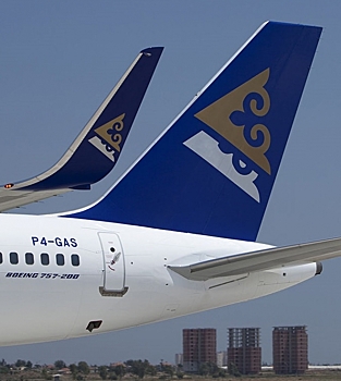 Между Омском и Нур-Султаном возобновят авиасообщение