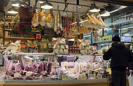 Рост цен в Италии оказался рекордным за 37 лет