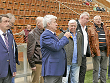 Команда ЦСКА выиграла турнир по мини-футболу среди ветеранов