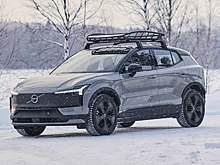 Представлен внедорожный электрокар Volvo EX30 Cross Country