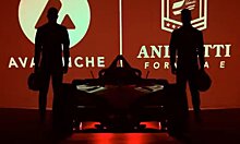 «Андретти» показала красно-черный болид «Формулы E» на сезон-2022/2023