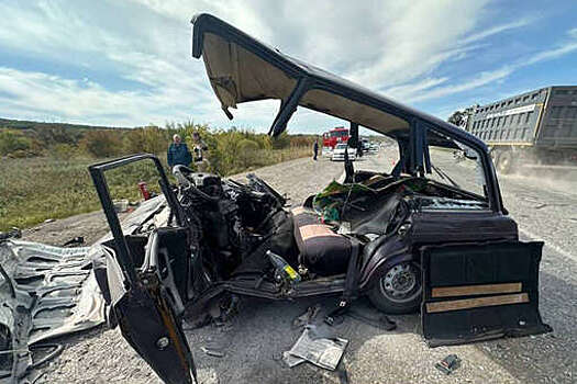 В Приморском крае произошло серьезное ДТП