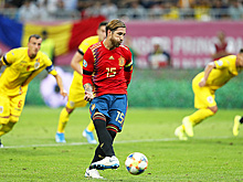 Испанские футболисты одержали пятую победу подряд в рамках отбора на ЧЕ-2020