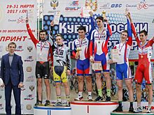 Обладатели рекорда «Омского велотрека» выступят на домашнем Кубке России