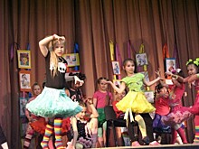 В школе № 2025 завершился фестиваль «День театра»