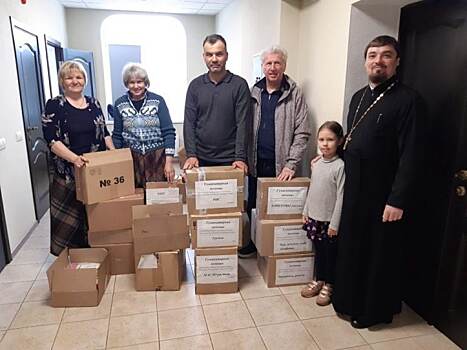 Храм в Некрасовке начал сбор книг для детей Донбасса