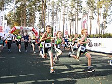 На Лебяжьем озере прошли соревнования Детской лиги РТ по триатлону