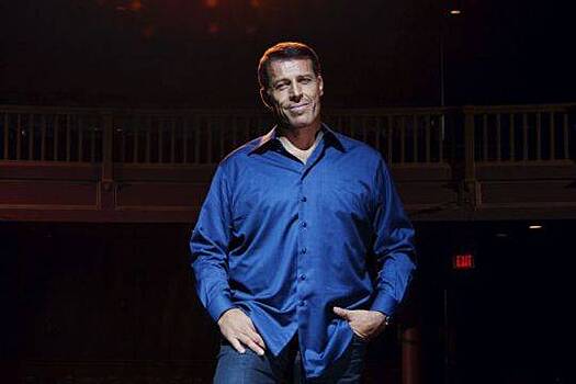 Организатор семинара Тони Роббинса не получал иска от посетительницы выступления