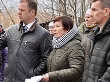 Глава Электрогорска проверил ход капремонта домов на ул. Классона