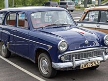 Москвич-403: Дорогой универсальный советский образец
