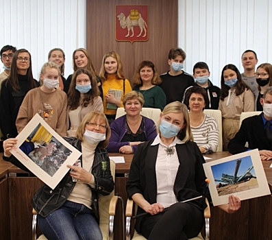 В Челябинске состоялся первый урок Экологической школы