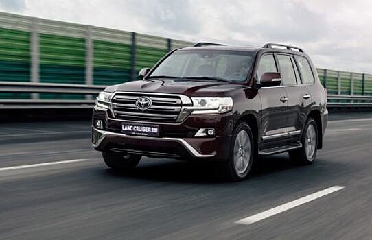 Стало известно, каким будет Toyota Land Cruiser нового поколения