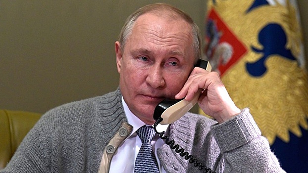 Путин и Байден завершили телефонный разговор