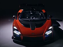 Роскошный гиперкар McLaren Senna распродан задолго до премьеры