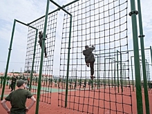 3400 курсантов приняли участие в программе «Время юных героев» под Волгоградом