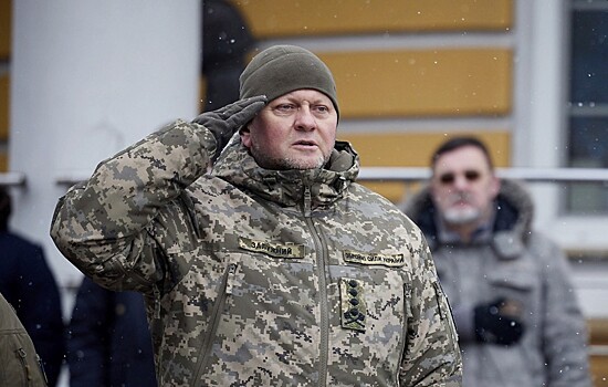 В Киеве прокомментировали сообщения о планах уволить главкома ВСУ