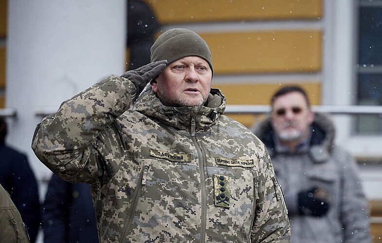 Kiev commented on reports of plans to dismiss the commander-in-chief of the Armed Forces of Ukraine