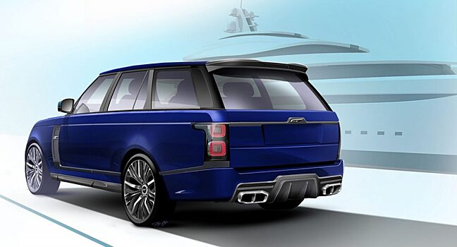 Ателье Overfinch создаст «самый роскошный» Range Rover