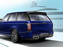 Ателье Overfinch создаст «самый роскошный» Range Rover