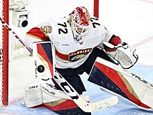 Бобровский — в топ-3 лучших незадрафтованных голкиперов НХЛ по версии The Hockey Writers