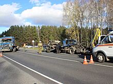 Житель Томска погиб в Кузбассе, став участником крупной аварии