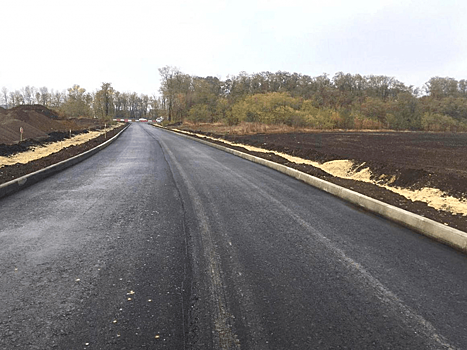 В Ростовской области завершено строительство северного подъезда к Аксаю