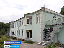 В Янтарном проходят ремонтные работы в двух детских садах