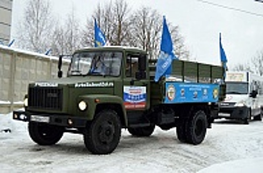В Зеленограде состоялся автопробег в честь 80-летия битвы за Москву