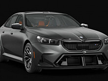 Конфигуратор 2025 BMW M5 в США
