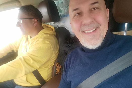 Как серб Владимир Божич стал Дедом Морозом для детей Донбасса