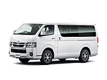 Toyota обновила вэн HiAce прошлого поколения