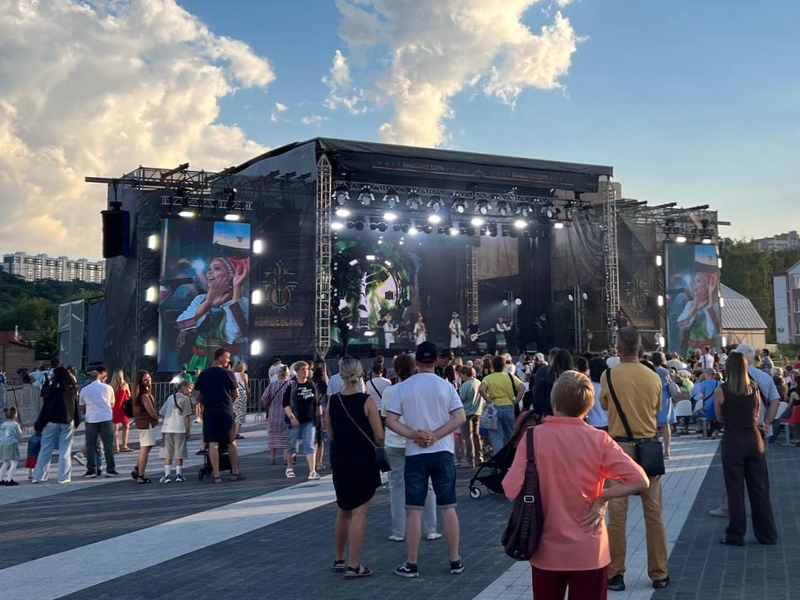 «Ростелеком» обеспечил связью фестиваль «Абашевские узоры» в Пензе