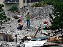 Мэр Ялты предупредила об угрозе оползней после наводнения