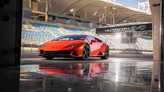 Lamborghini Huracan Evo лишился буквенно-цифрового названия