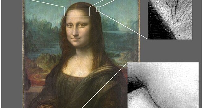 Оказалось, что «Мона Лиза» написана поверх другой картины
